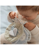 Livre de Poussette Miffy Bleu Lucky Leaves | Little Dutch