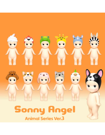 Sonny Angel Animal 3 – Figurine Surprise