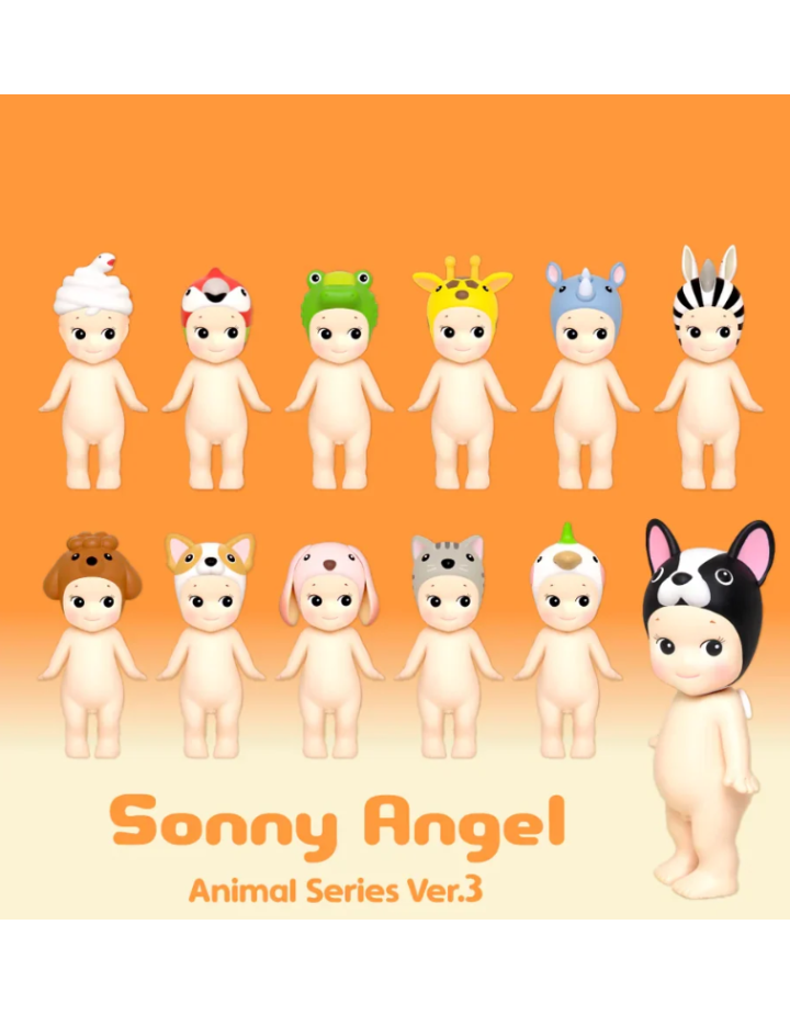 Sonny Angel Animal 3 – Figurine Surprise