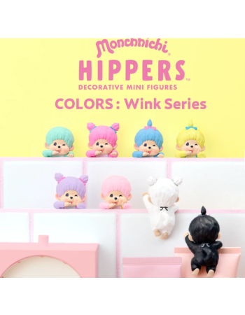 Hippers Monchhichi COLORS Wink Series | Sonny Angel