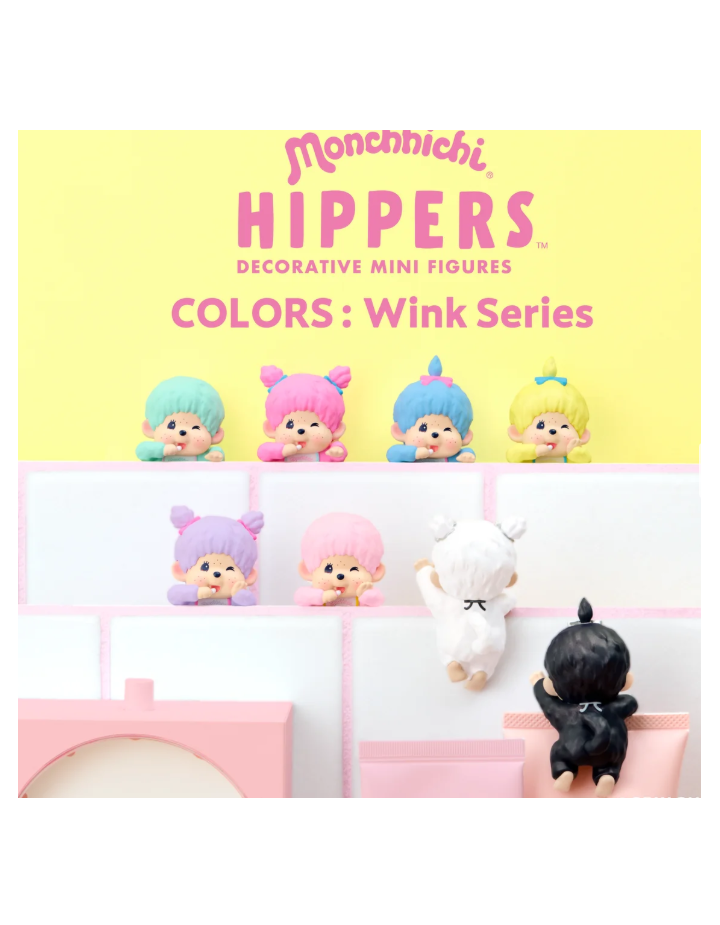 Hippers Monchhichi COLORS Wink Series | Sonny Angel