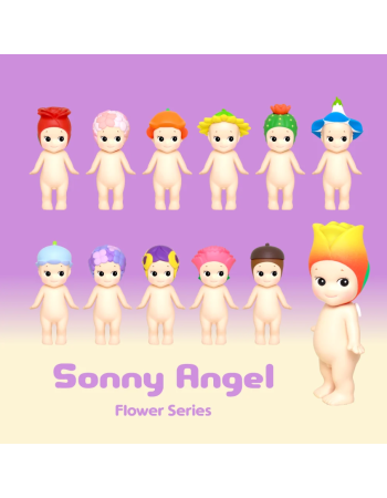 Sonny Angel Flowers – Figurine surprise