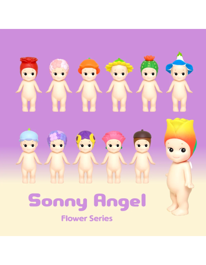 Sonny Angel Flowers – Figurine surprise