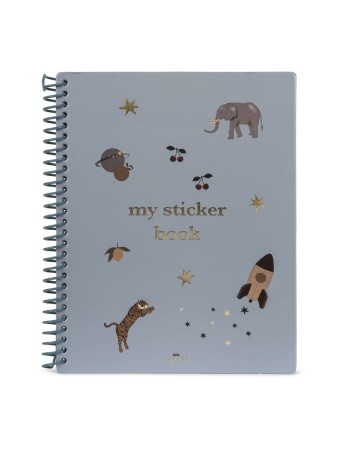 Livre autocollants My Sticker Book FSC Konges Slojd