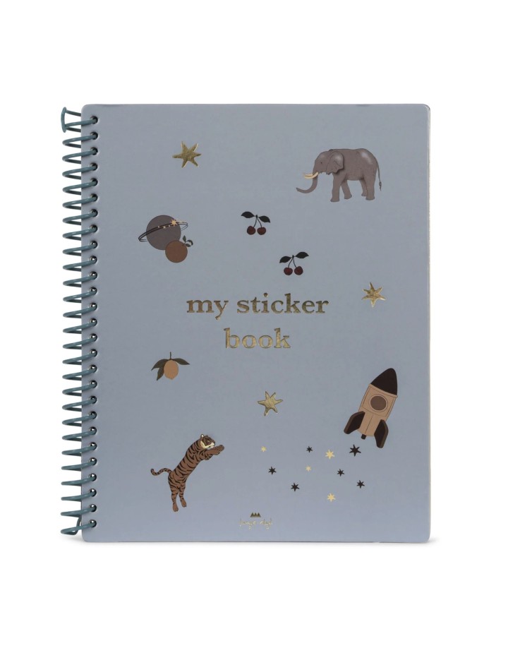 Livre autocollants My Sticker Book FSC Konges Slojd