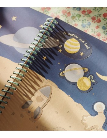 Livre autocollants My Sticker Book FSC Konges Slojd