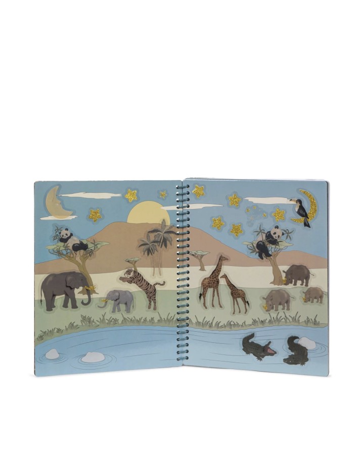 Livre autocollants My Sticker Book FSC Konges Slojd