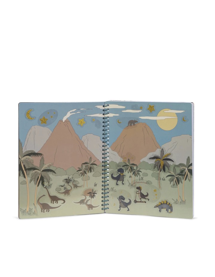 Livre autocollants My Sticker Book FSC Konges Slojd