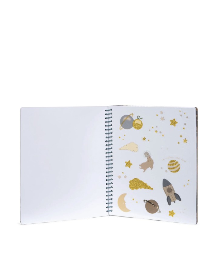 Livre autocollants My Sticker Book FSC Konges Slojd