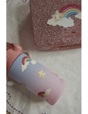 Gourde Rainbow enfant – Water Bottle Konges Sløjd