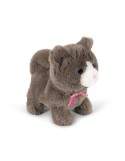 Walking Cat Teddy Bears Grey – Konges Sløjd