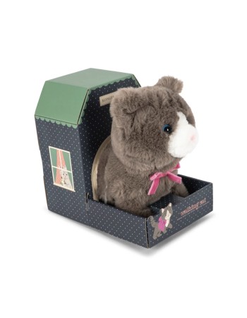 Walking Cat Teddy Bears Grey – Konges Sløjd