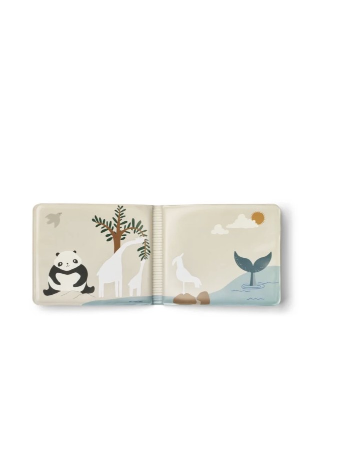 Liewood WAYLON Livre de Bain Classic Animal