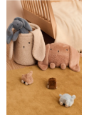 Lot 3 voitures en peluche ANSEL Liewood – Pale Tuscany