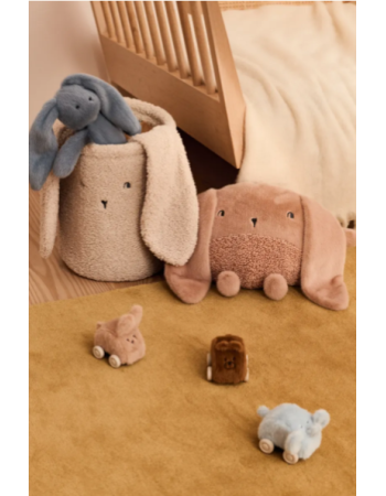 Lot 3 voitures en peluche ANSEL Liewood – Pale Tuscany