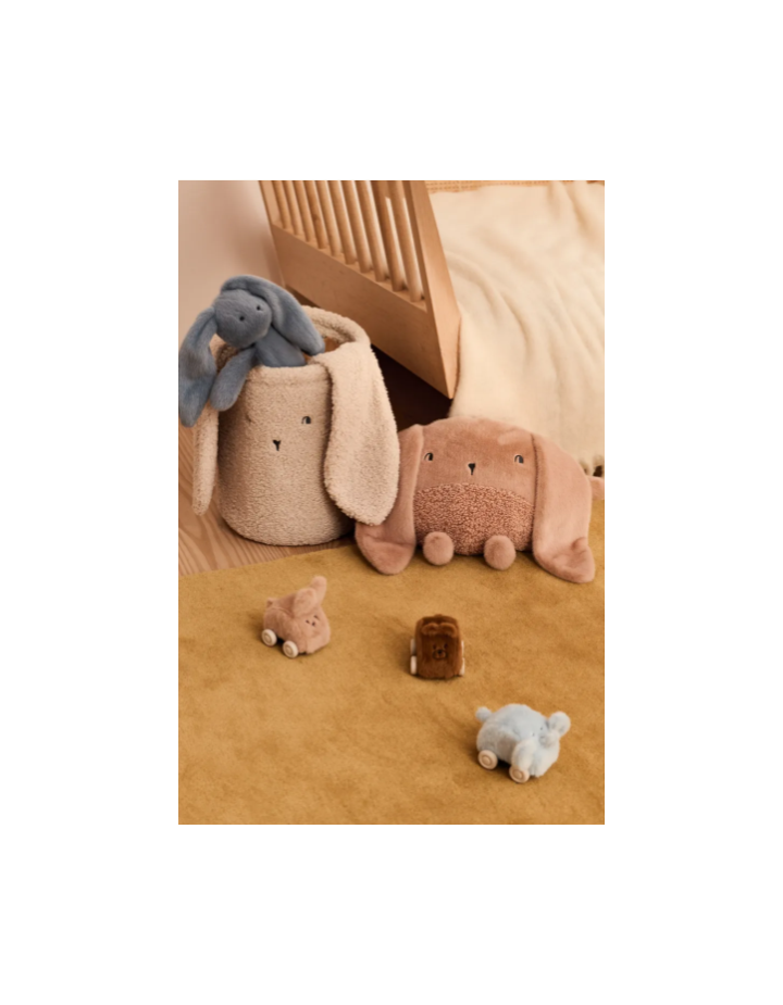 Lot 3 voitures en peluche ANSEL Liewood – Pale Tuscany