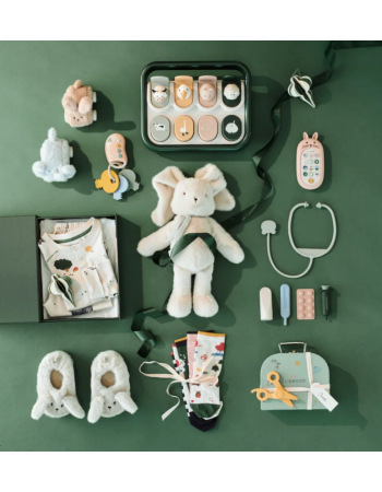 Coffret de médecin LEIF Liewood – Jeu d’imitation
