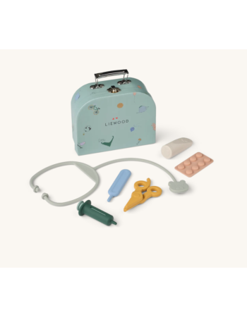 Coffret de médecin LEIF Liewood – Jeu d’imitation