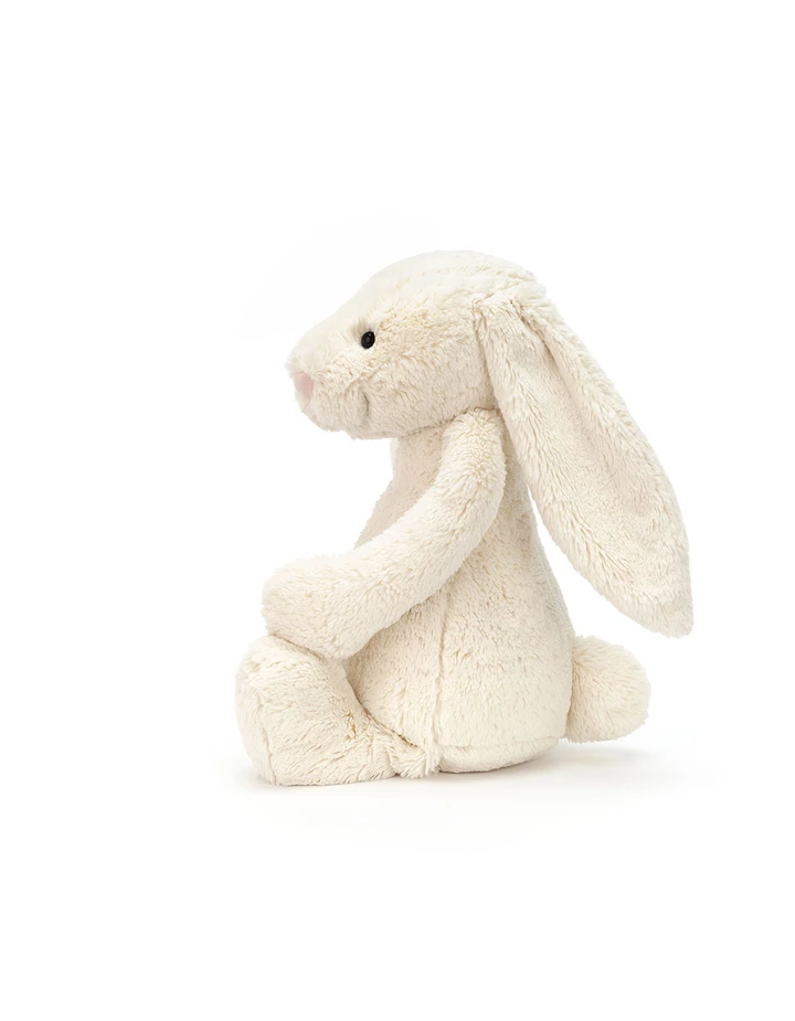 Bashful Cream Bunny – Peluche lapin Jellycat | Le Lutin Vert Design
