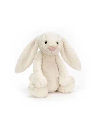 Bashful Cream Bunny – Peluche lapin Jellycat | Le Lutin Vert Design