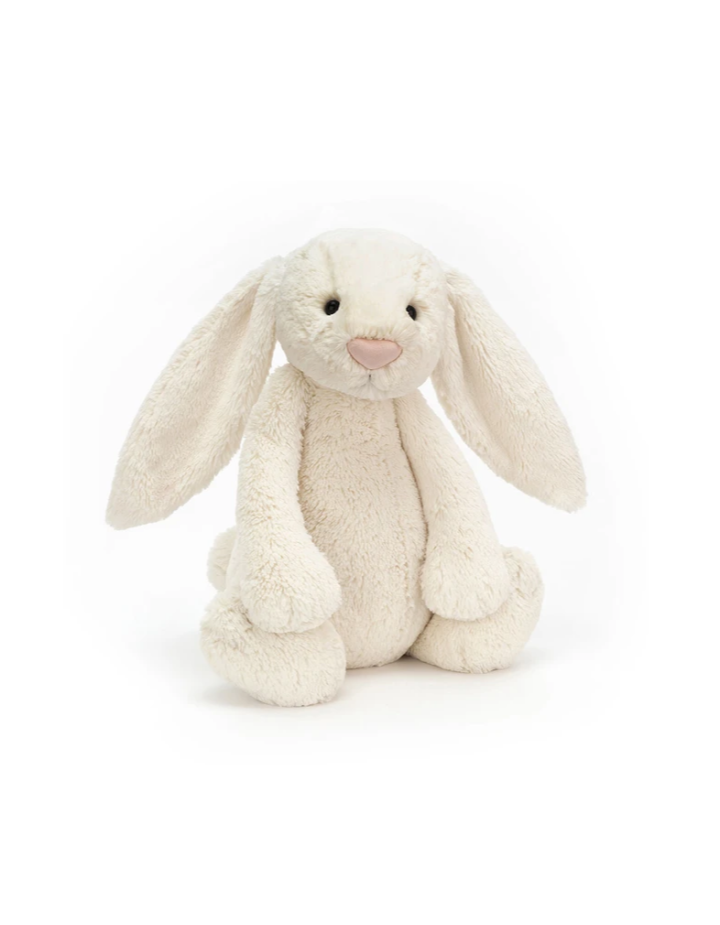 Bashful Cream Bunny – Peluche lapin Jellycat | Le Lutin Vert Design