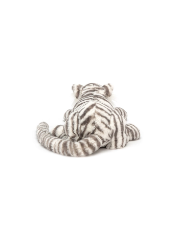 Sacha Snow Tiger Jellycat | Peluche Tigre des Neiges