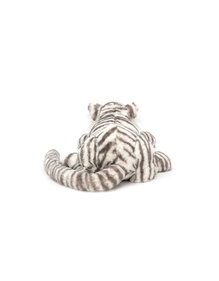 Sacha Snow Tiger Jellycat | Peluche Tigre des Neiges