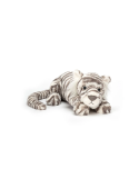 Sacha Snow Tiger Jellycat | Peluche Tigre des Neiges
