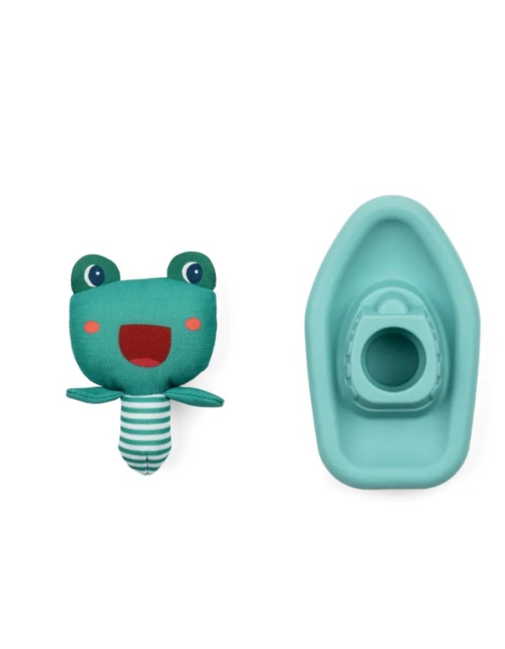 James la Grenouille et son Bateau Flottant Lilliputiens | Dès 6 Mois