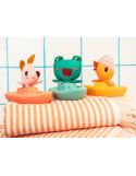 James la Grenouille et son Bateau Flottant Lilliputiens | Dès 6 Mois