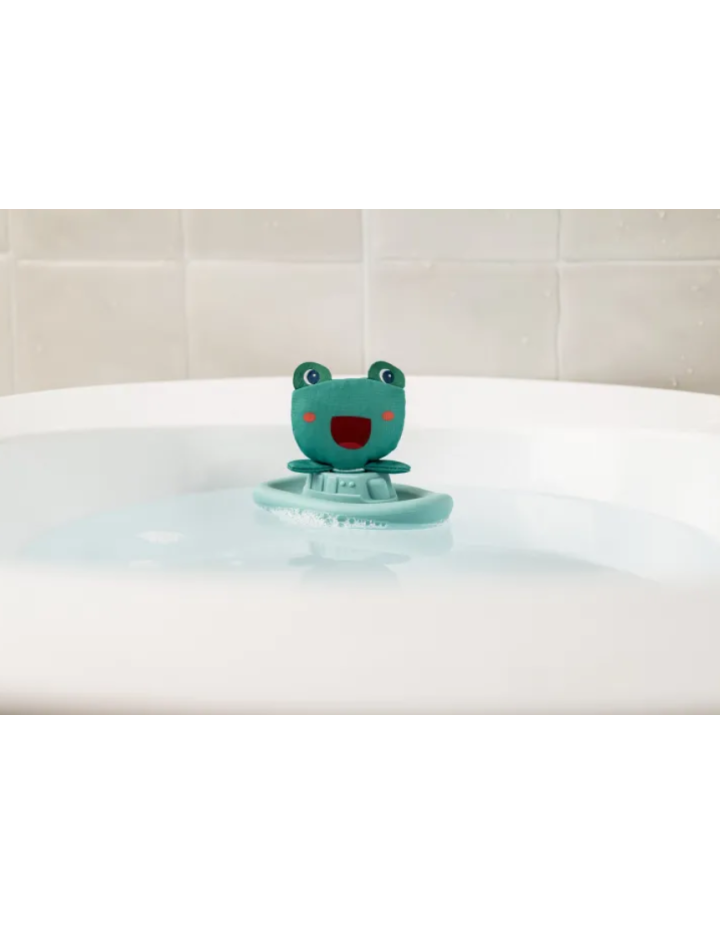 James la Grenouille et son Bateau Flottant Lilliputiens | Dès 6 Mois