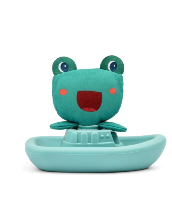 James la Grenouille et son Bateau Flottant Lilliputiens | Dès 6 Mois