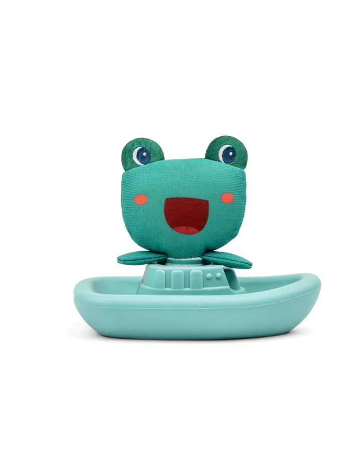 James la Grenouille et son Bateau Flottant Lilliputiens | Dès 6 Mois