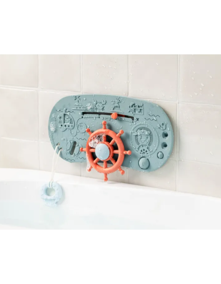 Panneau de Bain Bateau Pirate Lilliputiens | Dès 2 Ans