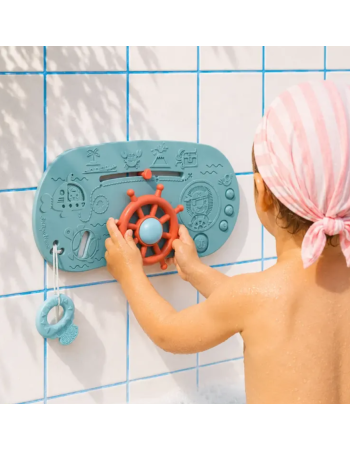 Panneau de Bain Bateau Pirate Lilliputiens | Dès 2 Ans