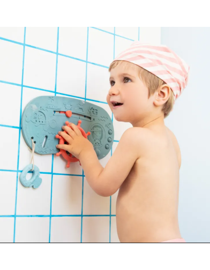 Panneau de Bain Bateau Pirate Lilliputiens | Dès 2 Ans