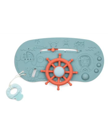 Panneau de Bain Bateau Pirate Lilliputiens | Dès 2 Ans