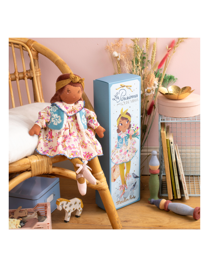 Mademoiselle Cerise Louise Misha 2026 | Moulin Roty