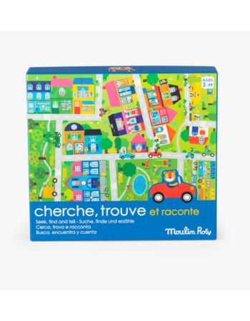 Jeu Cherche, Trouve et Raconte Les Popipop | Moulin Roty