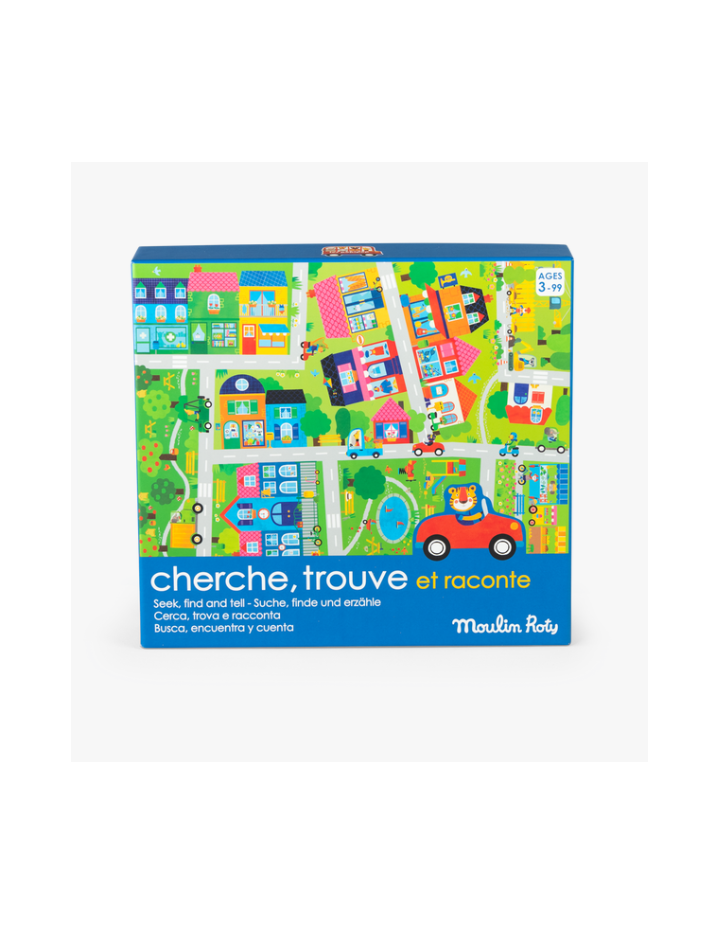 Jeu Cherche, Trouve et Raconte Les Popipop | Moulin Roty