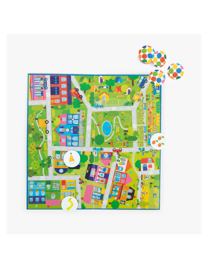 Jeu Cherche, Trouve et Raconte Les Popipop | Moulin Roty