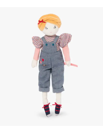 Poupée Mademoiselle Eglantine Moulin Roty | Les Parisiennes
