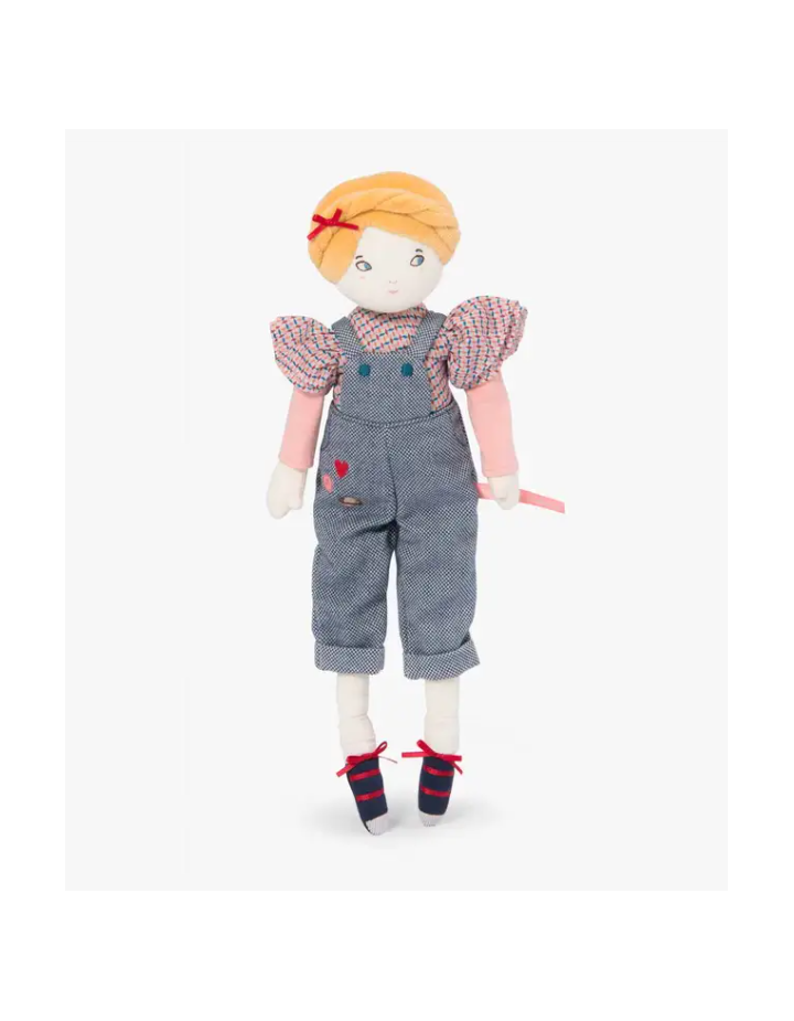 Poupée Mademoiselle Eglantine Moulin Roty | Les Parisiennes