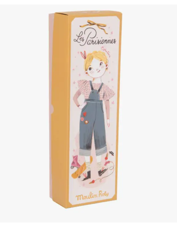 Poupée Mademoiselle Eglantine Moulin Roty | Les Parisiennes
