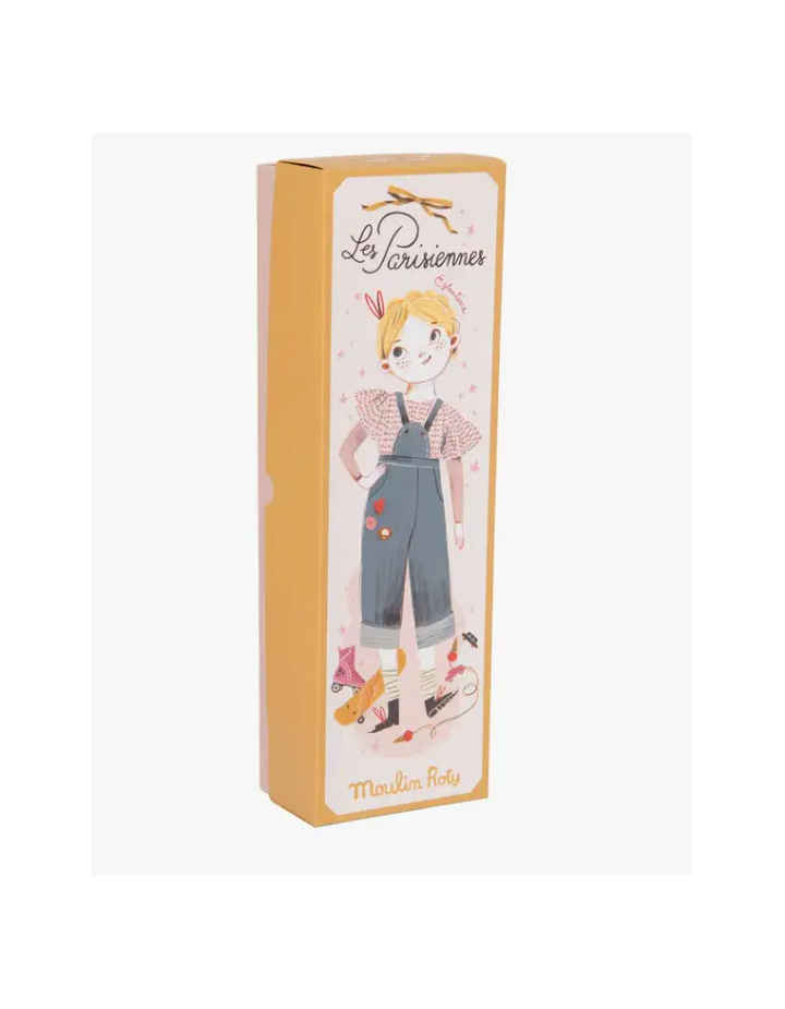 Poupée Mademoiselle Eglantine Moulin Roty | Les Parisiennes