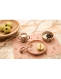 Coffret Repas VIVI Wild Child Rosey Liewood | Silicone
