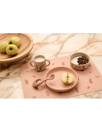 Coffret Repas VIVI Wild Child Rosey Liewood | Silicone