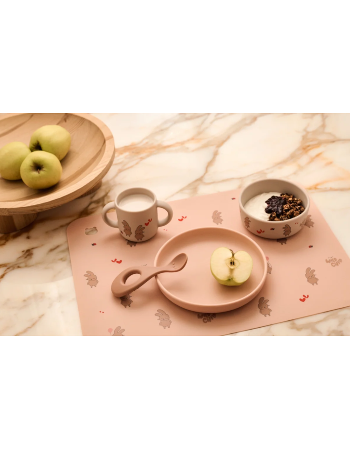 Coffret Repas VIVI Wild Child Rosey Liewood | Silicone