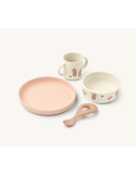 Coffret Repas VIVI Wild Child Rosey Liewood | Silicone