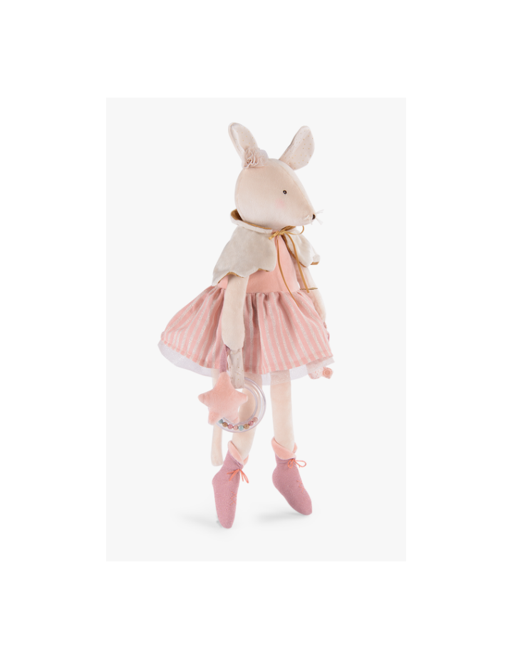 Grande Peluche d'Activités Souris Moulin Roty | 57 cm